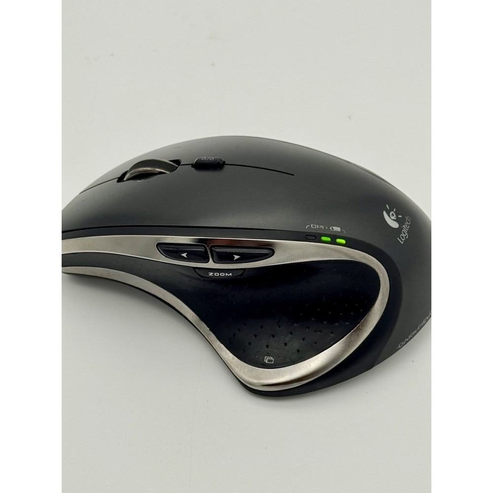 Logitech Performance MX M-R0007 Darkfield Wireless Ergonomic Mouse No Receiver